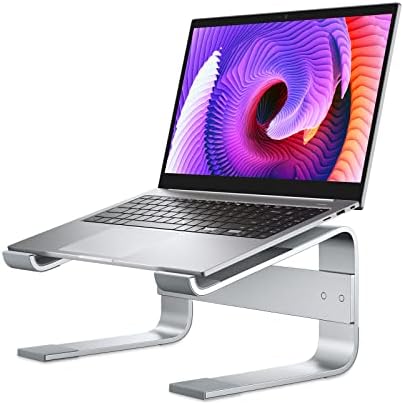 Laptop standı Masası, Bilgisayar Standı Dizüstü Metal İstikrarlı dizüstü bilgisayar tutucu Yükseltici Soğutma, Dizüstü