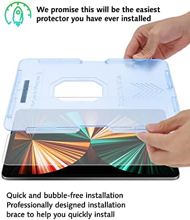 Bioton Paperfeel Cam Ekran Koruyucu ile Uyumlu iPad Pro 12.9 6th / 5th / 4th / 3rd Nesil (2022 & 2021 & 2020 & 2018