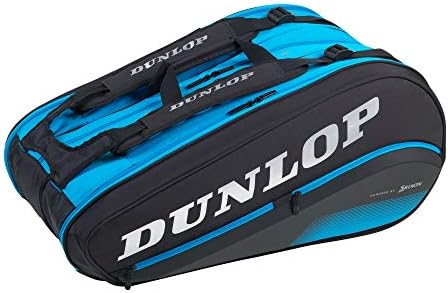 Dunlop Sports FX Performance 8 Raket Çantası, Mavi / Siyah