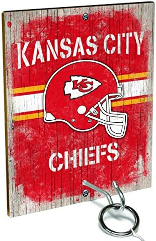 NFL Kansas City Chiefs Takım Atma Oyunu, 8 x 11 inç