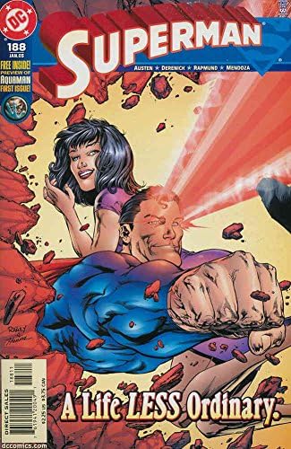 Süpermen (2. Seri) 188 VF / NM; DC çizgi roman