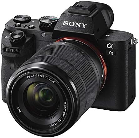 Sony Alpha a7II Aynasız dijital fotoğraf Makinesi Paketi ile 28-70mm f/3.5-5.6 Lens ve 64GB SD Kart (2 Ürün)
