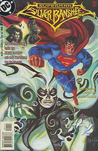 Süpermen: Gümüş Ölüm Perisi 1 VF / NM; DC çizgi roman / Dan Brereton