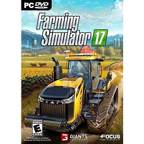 Maksimum Aile Oyunları Tarım Simülatörü 17 (PC)