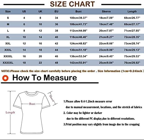 EKOUSN kadın Artı Boyutu V Boyun Kısa Kollu Çizgili Baskı Üstleri Giysi 2023 Yaz Rahat Moda Gevşek T Shirt