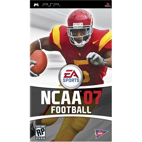 NCAA Futbolu 2007-Sony PSP