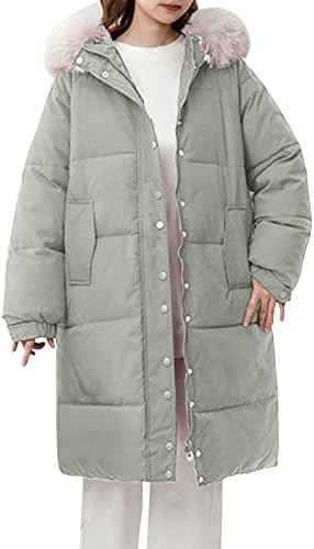 Kadın Kış iç astarlı ceket Gevşek Kalınlaşmış Orta Uzun Ekmek Ceket kapitone ceket Kadın kışlık mont