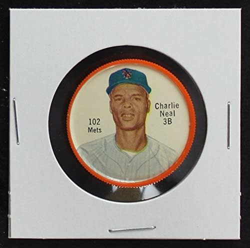 1962 Salada Paraları 102 NY Charlie Neal New York Mets (Beyzbol Kartı) (Takım Mets) NM Mets