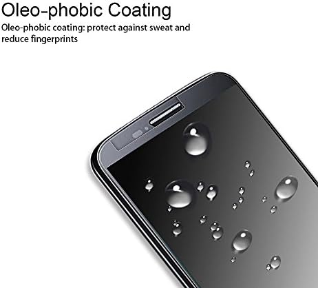 (3 Paket) Supershieldz Motorola için Tasarlanmış (Bir Zoom) Temperli Cam Ekran Koruyucu, Çizilmez, Kabarcıksız