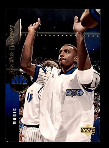1994 Üst Güverte 228 Anfernee Hardaway Orlando Magic (Basketbol Kartı) NM / MT Magic Memphis