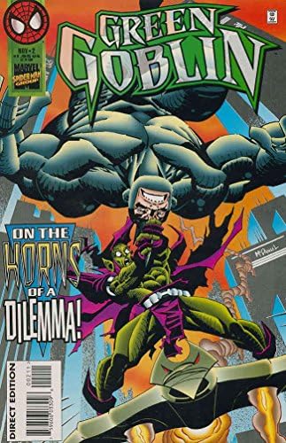 Yeşil Goblin 2 VF; Marvel çizgi romanı / Gergedan