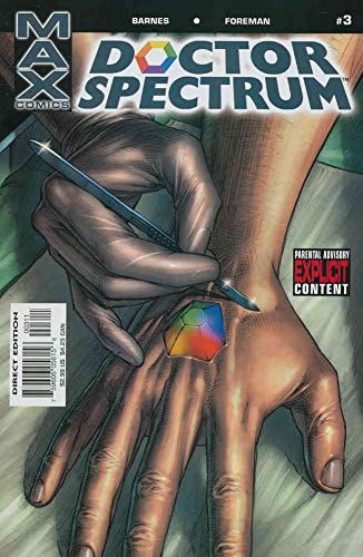 Doktor Spektrumu 3 VF / NM; Marvel çizgi romanı / MAX Dale Keown