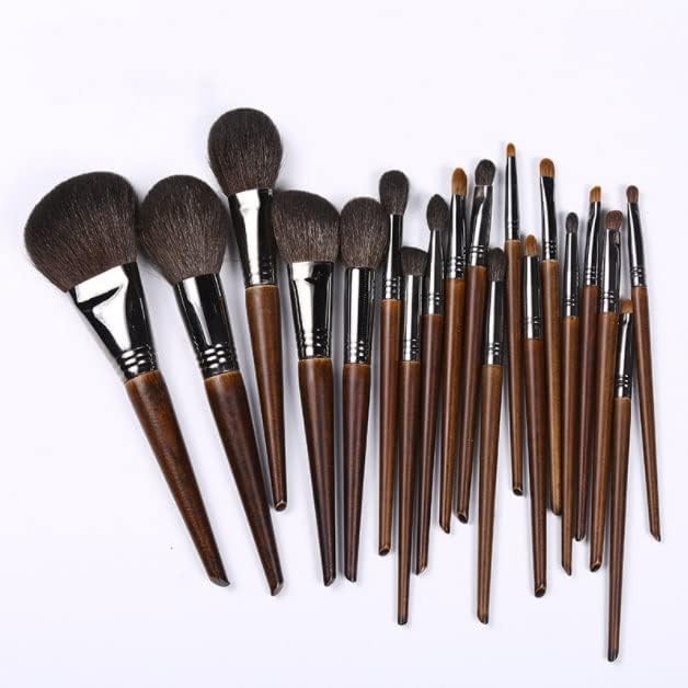 CCBUY Güzellik Araçları Güzellik Fırçalar Taşınabilir 24 Makyaj Fırça Seti Makyaj Fırça Araçları (Renk: Bir, Boyutu: