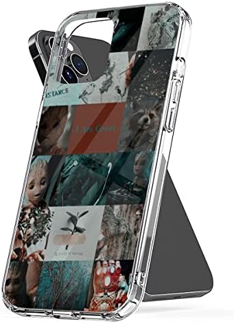 Telefon Kılıfı ile Uyumlu iPhone 14 Samsung Galaxy 15 Bebek 12 Groot Pro Max Kolaj Se 2020 7 8 X Xr 11 13 14 Aksesuarları