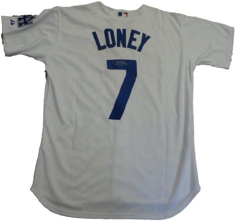 James Loney, Los Angeles Dodgers'ın Beyaz Formasını KANITLA İmzaladı, Jame'nin Bizim için İmzaladığı Resim, Los Angeles