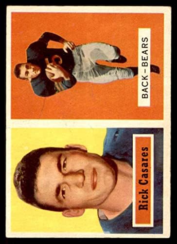 1957 Topps 55 Rick Casares Chicago Ayıları (Futbol Kartı) ESKİ + Ayılar Florida