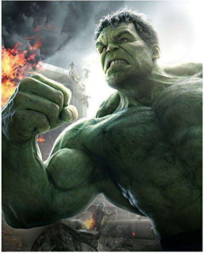 Mark Ruffalo İnanılmaz Hulk 8 x 10 inç fotoğraf
