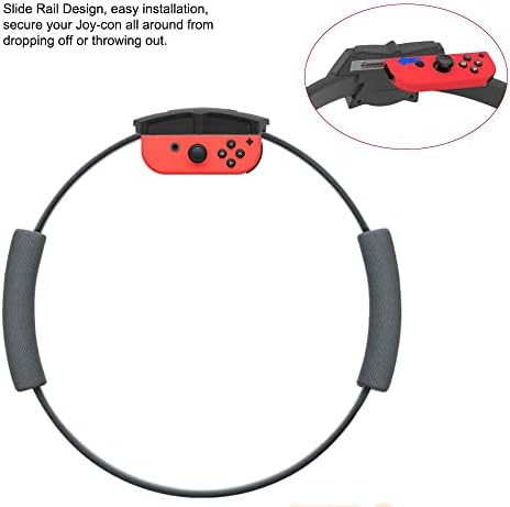 Nintendo Switch Ring Fit ile Uyumlu PROPFE