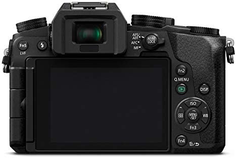 Panasonic Lumix G7 4K Dijital Fotoğraf Makinesi, Lumix G Vario 14-42mm Mega O. I. S. Objektifli DMW-BLC12 Lityum İyon