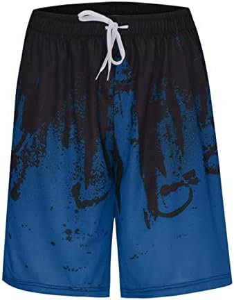 Erkekler için 2 Parça Set, erkek kısa kollu tişört ve şort takımı Spor 2 Parça Eşofman yaz kıyafetleri