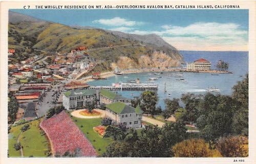 Catalina Adası, Kaliforniya Kartpostalı