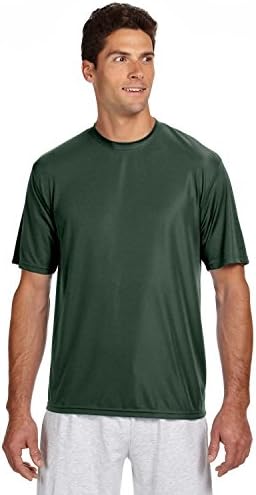 A4 Yetişkin Soğutma Performansı T-Shirt, Orman, X-Large