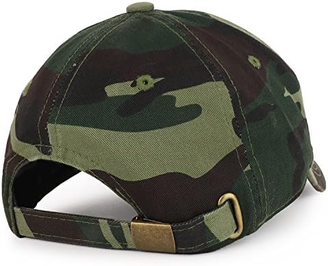 Trendy Giyim Mağazası Oregon Kunduz Devlet İşlemeli %100 Pamuk Ayarlanabilir Kap Baba Şapka