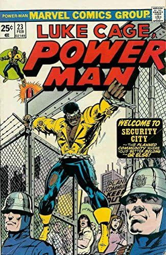 Güç Adam (Luke Cage ) 23 VF; Marvel çizgi romanı