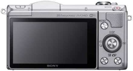 16-50mm OSS Lensli Sony Alpha a5000 Aynasız Dijital Fotoğraf Makinesi (Gümüş)