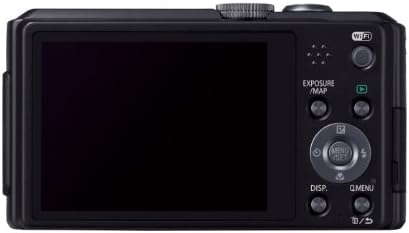 Panasonic Lumix dijital fotoğraf makinesi 20x optik ve GPS DMC-TZ40 Siyah-Uluslararası Versiyon (Garanti Yok)
