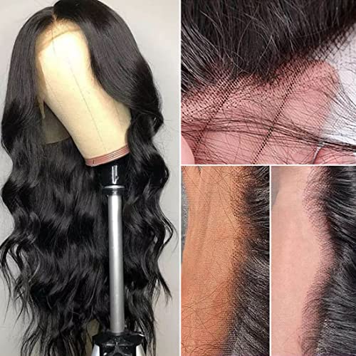 Vücut Dalga Dantel ön peruk insan saçı Kadınlar İçin Brezilyalı Vücut Dalga insan saçı Peruk Ön Koparıp Saç Çizgisi