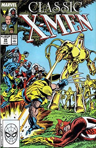 Klasik X-Men 24 VF; Marvel çizgi romanı / yeniden basımlar 118