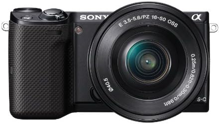 Sony NEX-5TL/S aynasız dijital fotoğraf makinesi ile 16-50mm güç Zoom objektifi (Gümüş)