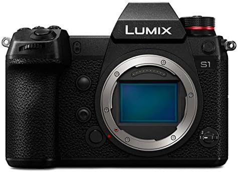 24.2 MP MOS Yüksek Çözünürlüklü Sensörlü Panasonic LUMİX S1 Tam Kare Aynasız Kamera, 24-105mm F4 L-Mount S Serisi
