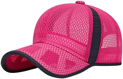 Unisex Klasik Düşük profilli örgü beyzbol şapkası Yumuşak Yapılandırılmamış Boyut Baba şapkası