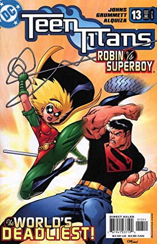 Genç Titanlar (3. Seri) 13 VF; DC çizgi roman / Geoff Johns