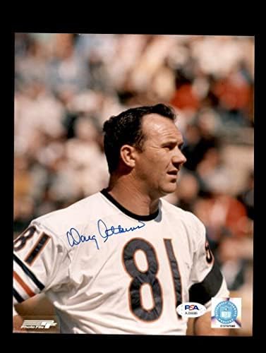 Doug Atkins PSA DNA Coa İmzası 8x10 İmzalı Fotoğraf Ayıları-İmzalı NFL Fotoğrafları