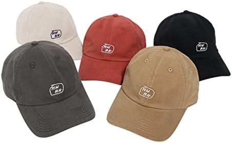 ALKIŞ Baba Şapka Premium Pamuk Şapka Nakış Kamp Şapka Düşük Profilli beyzbol şapkası Yapılandırılmamış Günlük Şapkalar