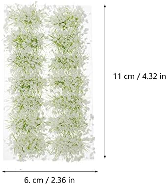Cabilock Yapay Bitkiler Kutusu Beyaz Statik Çiçek Tutamları Çim Tutamları Tren Manzarası için DIY Minyatür Demiryolu