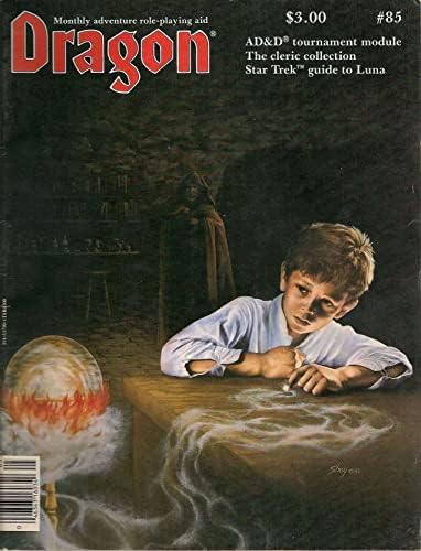 Ejderha Dergisi 85 VF; TSR çizgi roman / Mayıs 1984 cilt. 811