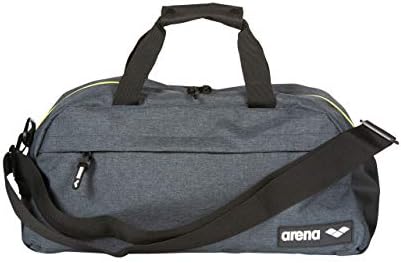Arena Unisex_Adult Duffle Takım Spor Çantası 25 L, Siyah, standart ölçü