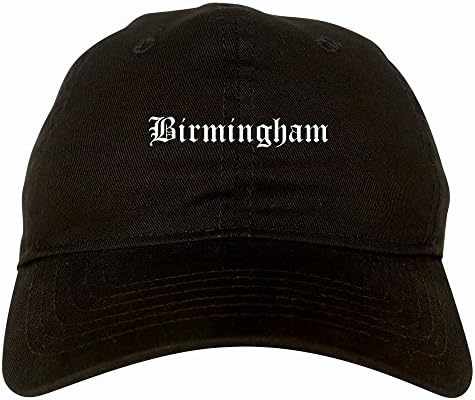 NY Kralları Birmingham Şehri Alabama AL 6 Panel Baba Şapkası Şapkası