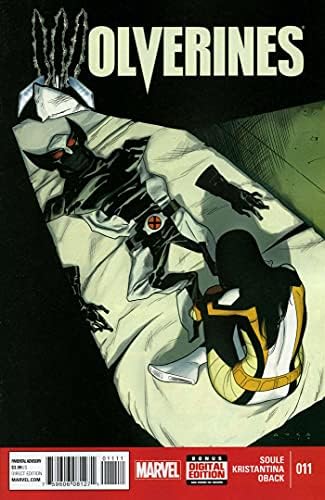 Wolverines 11 VF; Marvel çizgi romanı