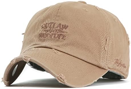 Flipper Thuglife Karışık Logolar Taş Yıkanmış Pamuk Vintage Kurşun Delikleri Yapılandırılmamış Sıkıntılı beyzbol şapkası
