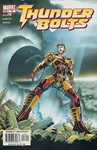 Şimşekler 73 VF; Marvel çizgi romanı / Fabian Nicieza