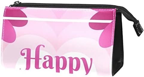 TBOUOBT Kozmetik Çantası Kadınlar için, Makyaj Çantaları Ferah makyaj çantası seyahat hediyesi, Tavşan Çiçek paskalya