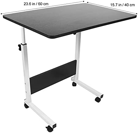 LİRUXUN dizüstü bilgisayar masası Katlanabilir Hareketli Başucu Masası Çok Fonksiyonlu laptop standı Kaldırma Yan