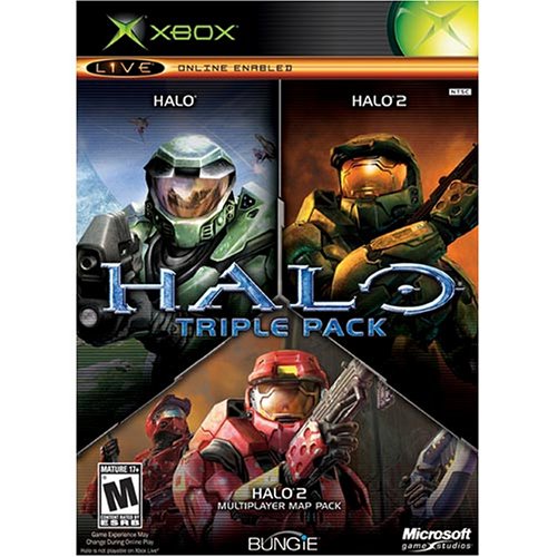 Halo Üçlü Paket-Xbox