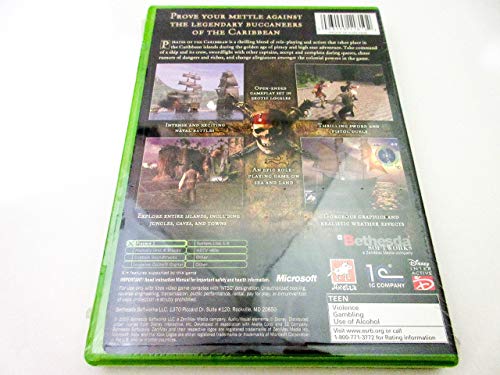 Karayip Korsanları-Xbox (Yenilendi)