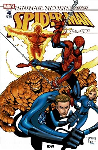 Marvel Aksiyon Klasikleri: Örümcek Adam ikisi Bir Arada 4 VF / NM; IDW çizgi roman